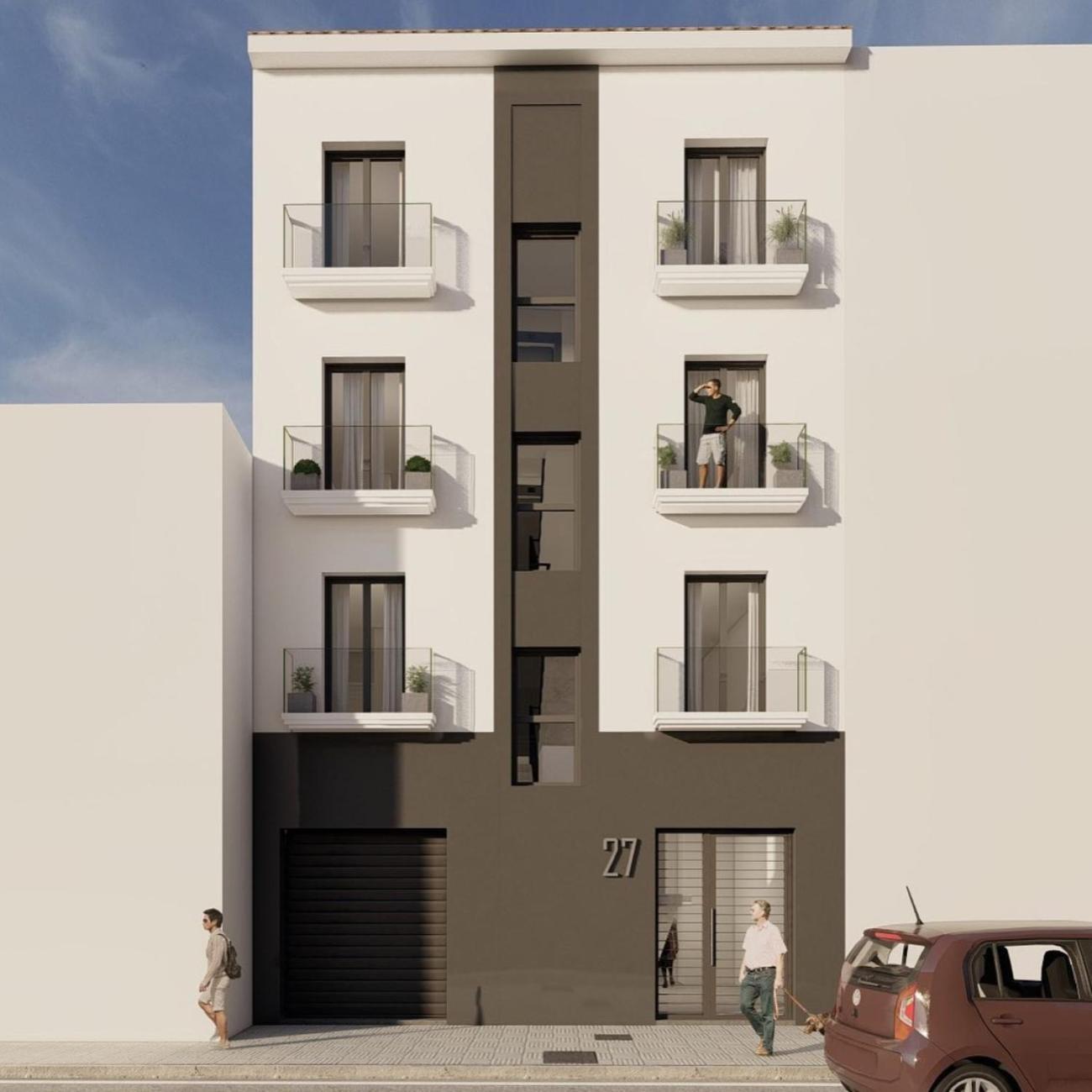 מאלגה New Capuchinos Apartment 1 מראה חיצוני תמונה